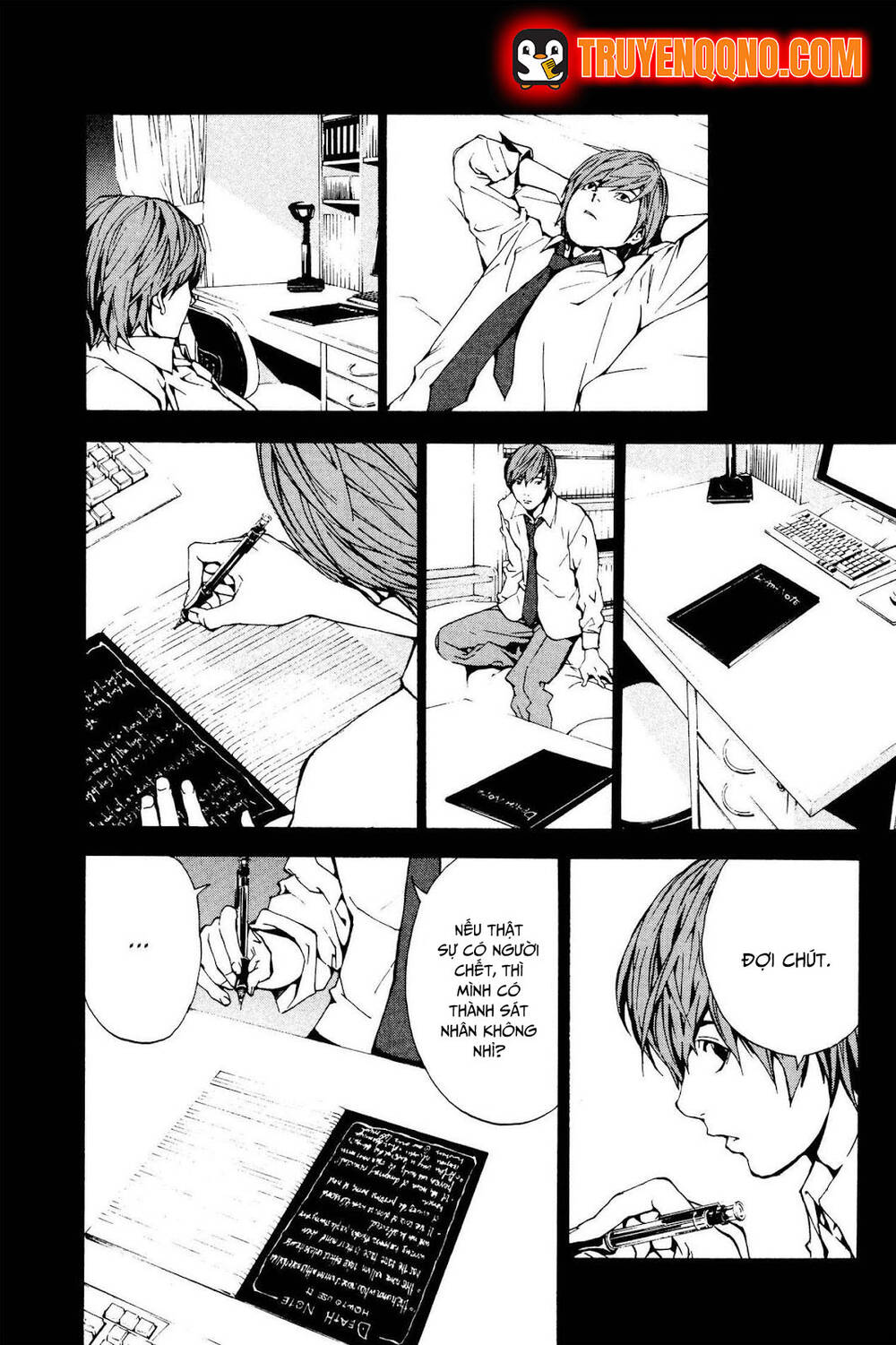 Death Note: One-Shot Đặc Biệt Chapter 2 - 26