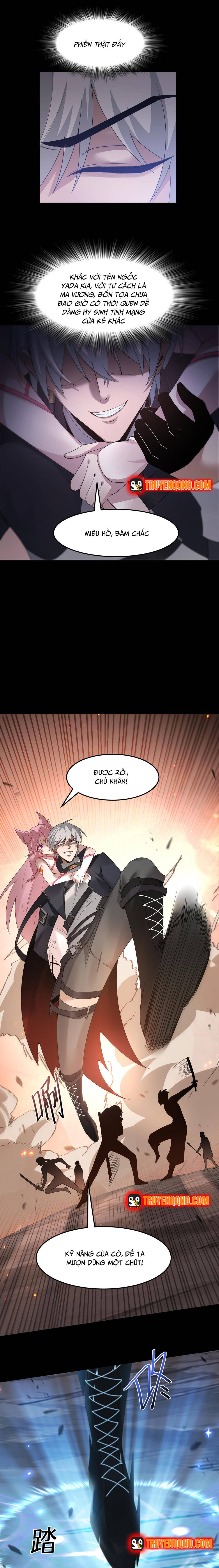 Quỷ Vương Mạnh Nhất Trở Thành Kẻ Yếu Đuối Chapter 14 - 14