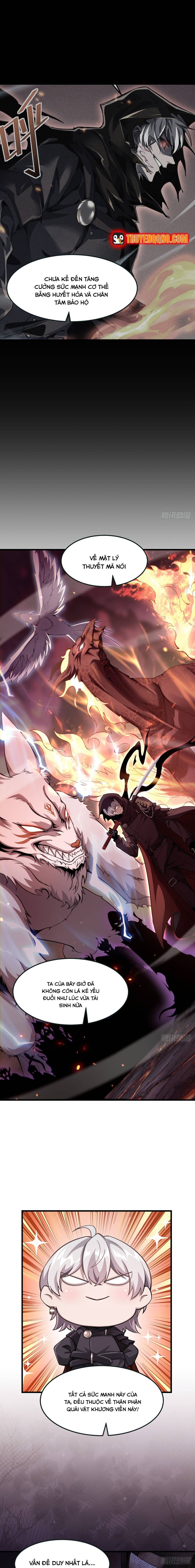 Quỷ Vương Mạnh Nhất Trở Thành Kẻ Yếu Đuối Chapter 39 - 4