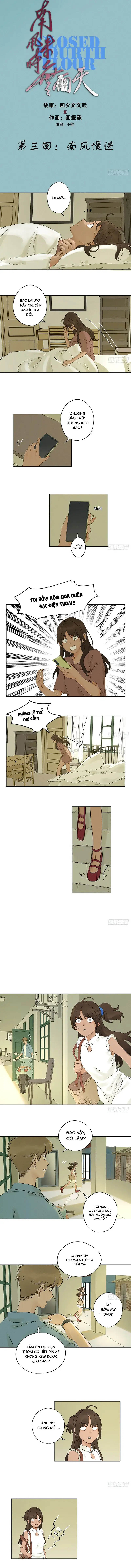 Tầng Bốn Bị Phong Tỏa Chapter 3 - 4