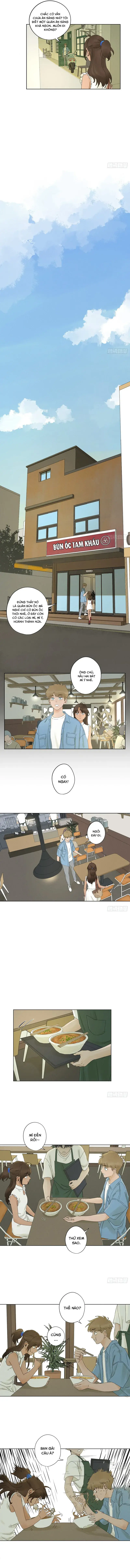 Tầng Bốn Bị Phong Tỏa Chapter 3 - 5