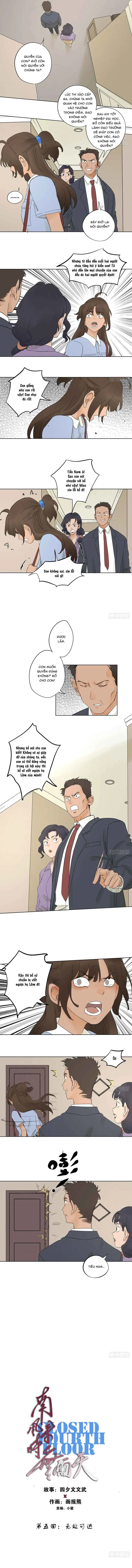 Tầng Bốn Bị Phong Tỏa Chapter 5 - 4