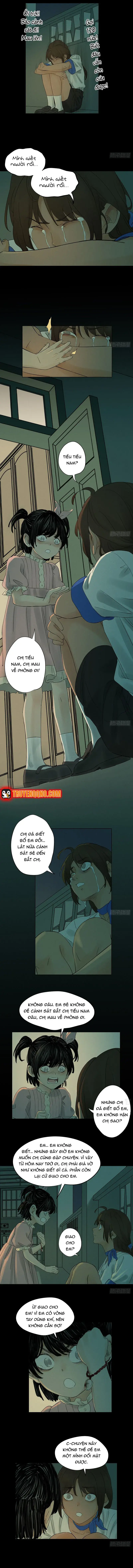 Tầng Bốn Bị Phong Tỏa Chapter 6 - 8