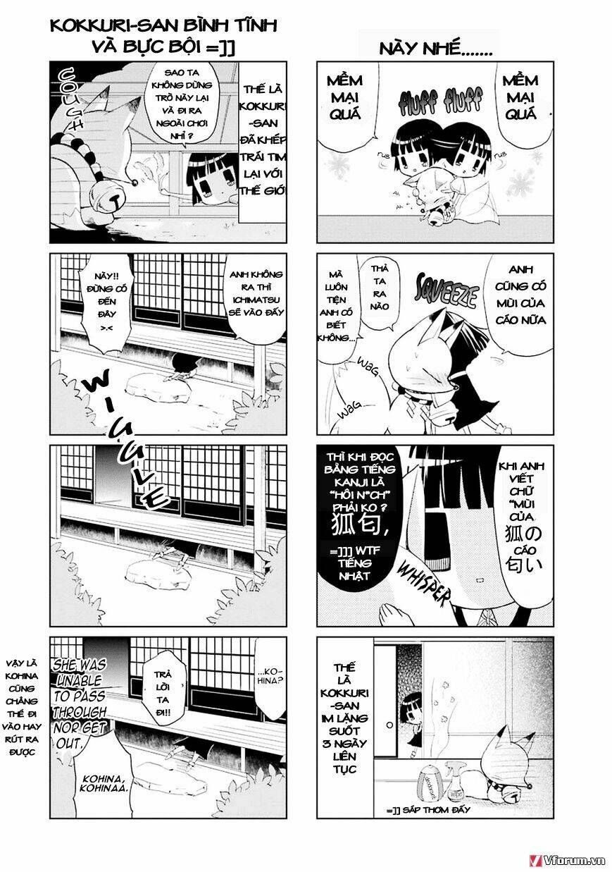 Gugure! Kokkuri-San Chapter 0.8 - 2