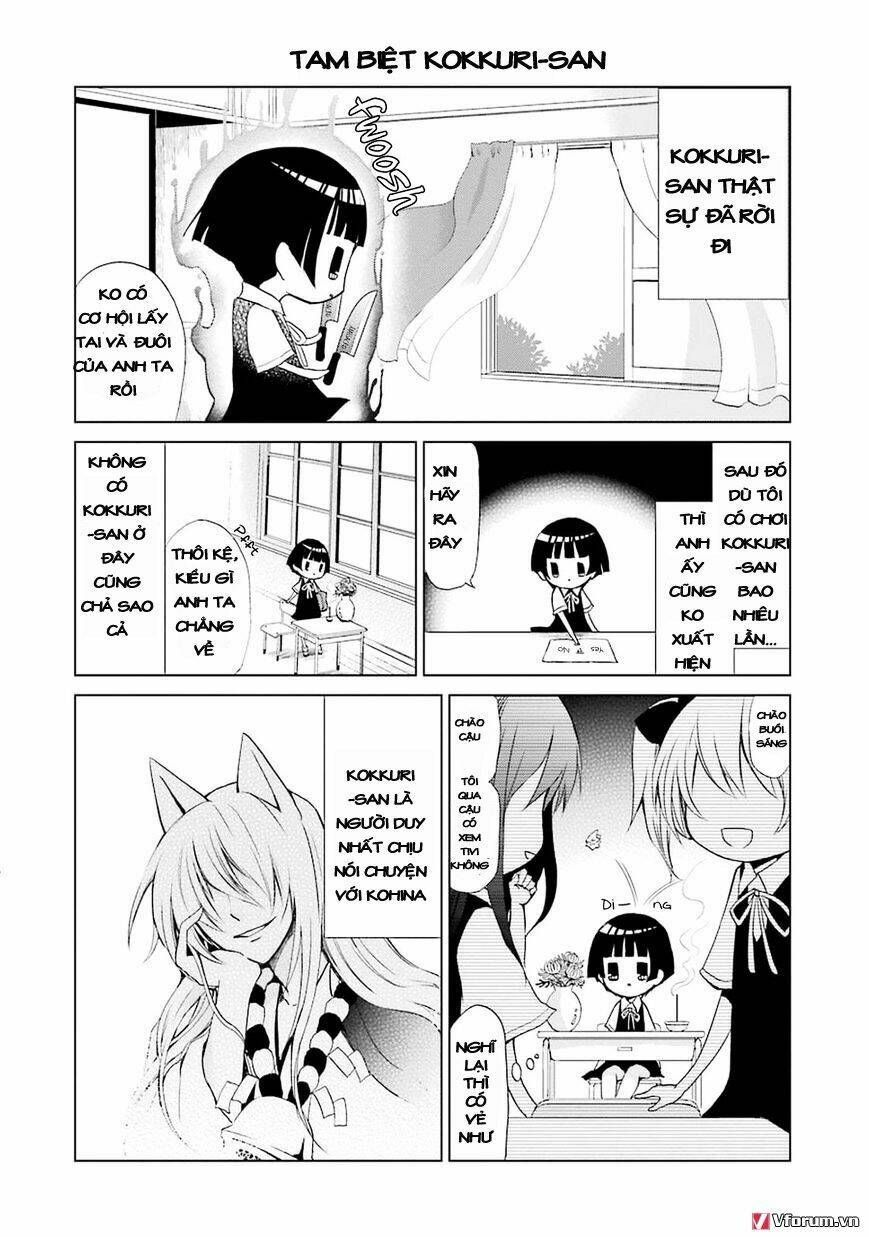 Gugure! Kokkuri-San Chapter 0.8 - 12