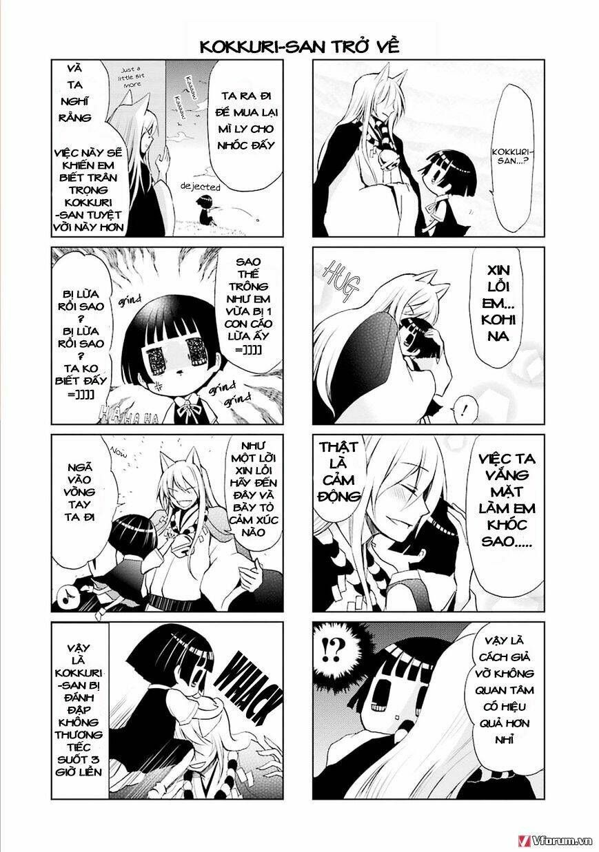 Gugure! Kokkuri-San Chapter 0.8 - 16