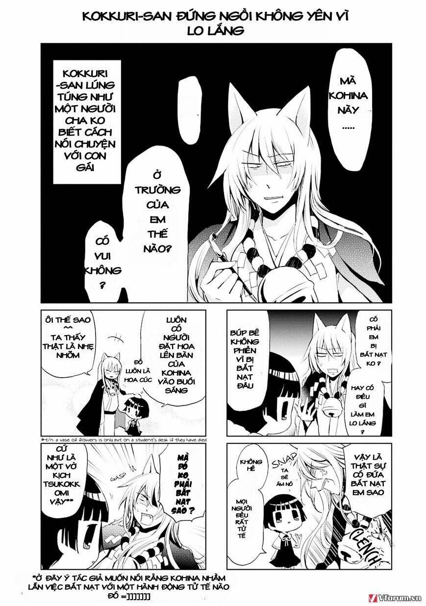 Gugure! Kokkuri-San Chapter 0.8 - 5