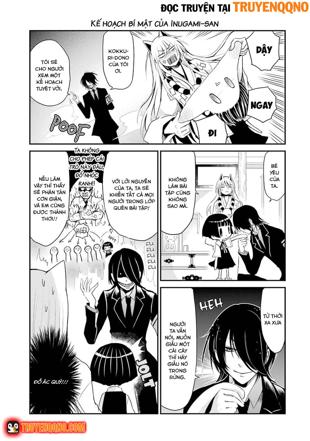 Gugure! Kokkuri-San Chapter 3 - 6