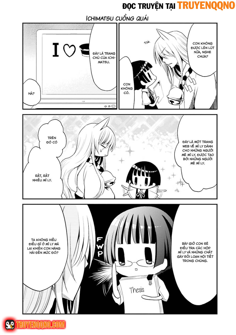Gugure! Kokkuri-San Chapter 3 - 12