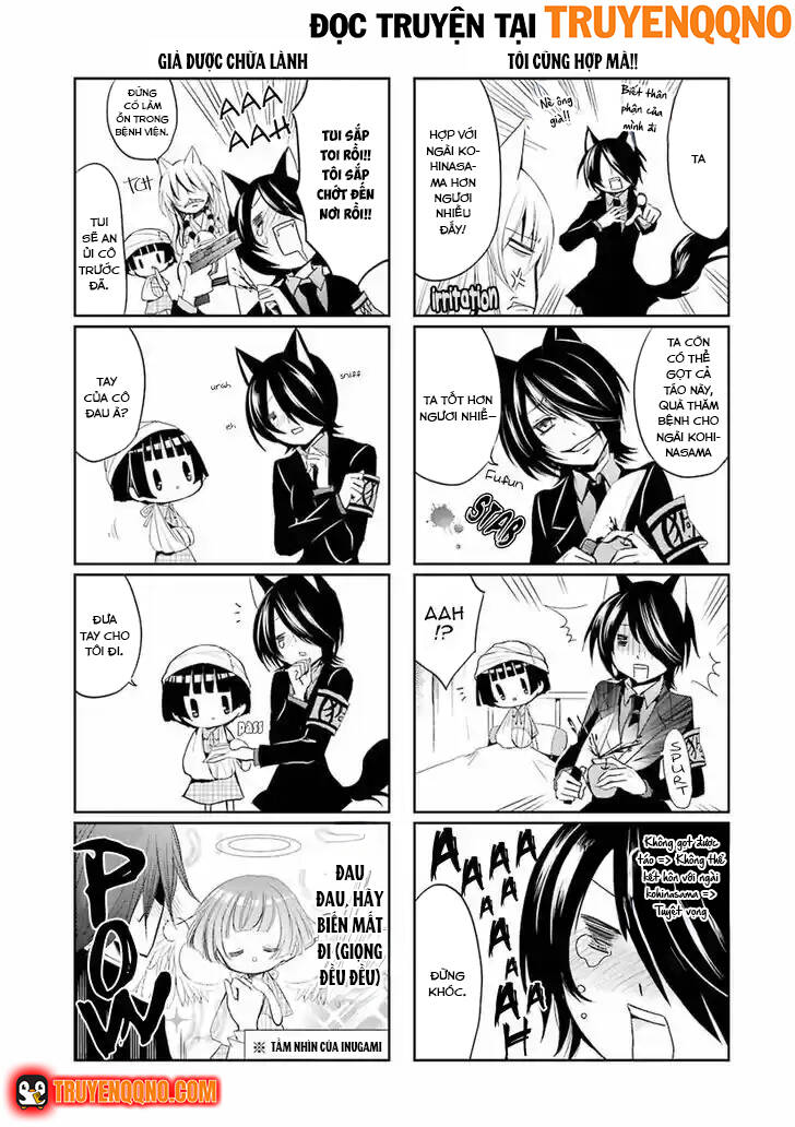 Gugure! Kokkuri-San Chapter 4 - 14