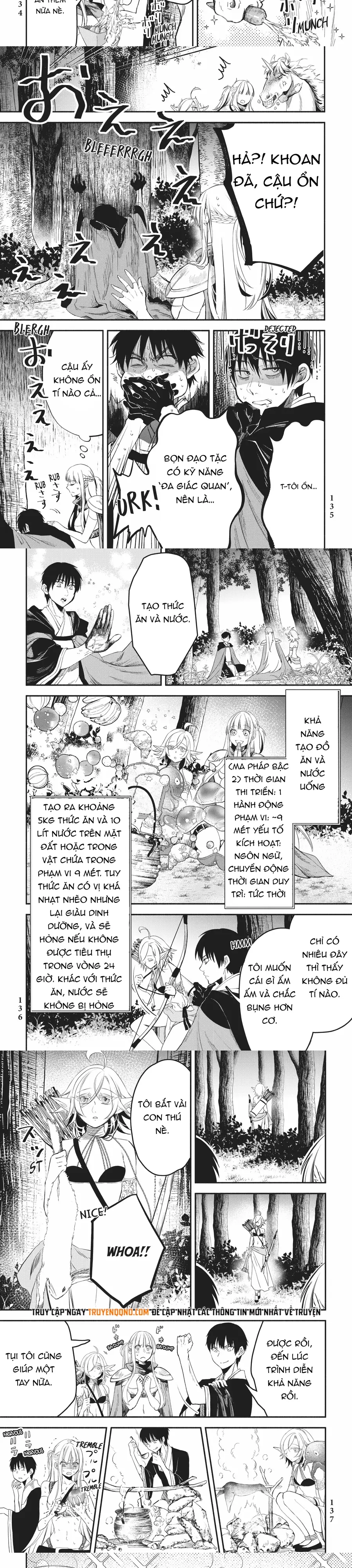 Thống Trị Hầm Ngục Chỉ Với 1 HP Chapter 23 - 3