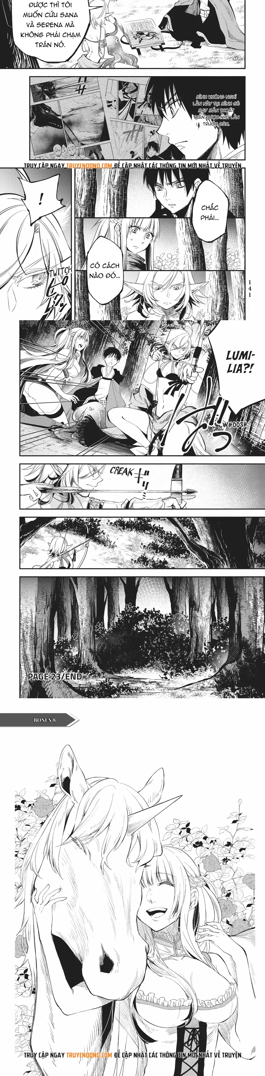 Thống Trị Hầm Ngục Chỉ Với 1 HP Chapter 23 - 5