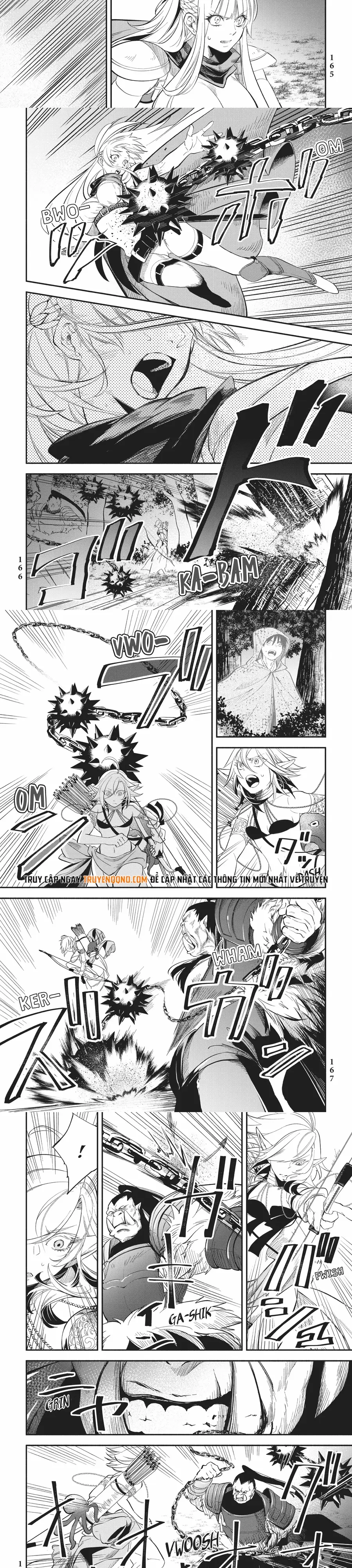 Thống Trị Hầm Ngục Chỉ Với 1 HP Chapter 25 - 2