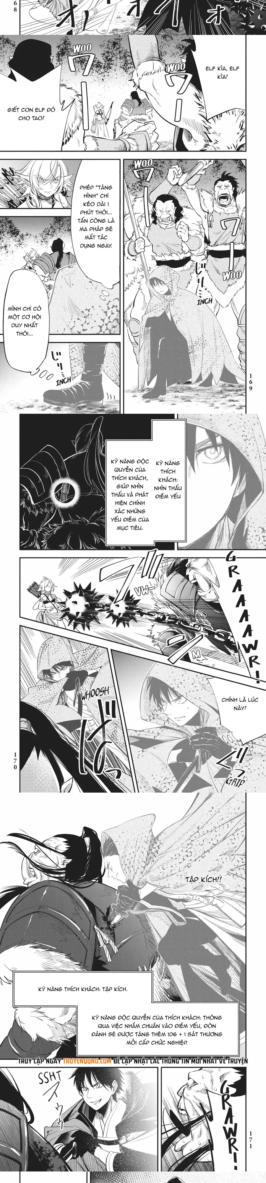 Thống Trị Hầm Ngục Chỉ Với 1 HP Chapter 25 - 3