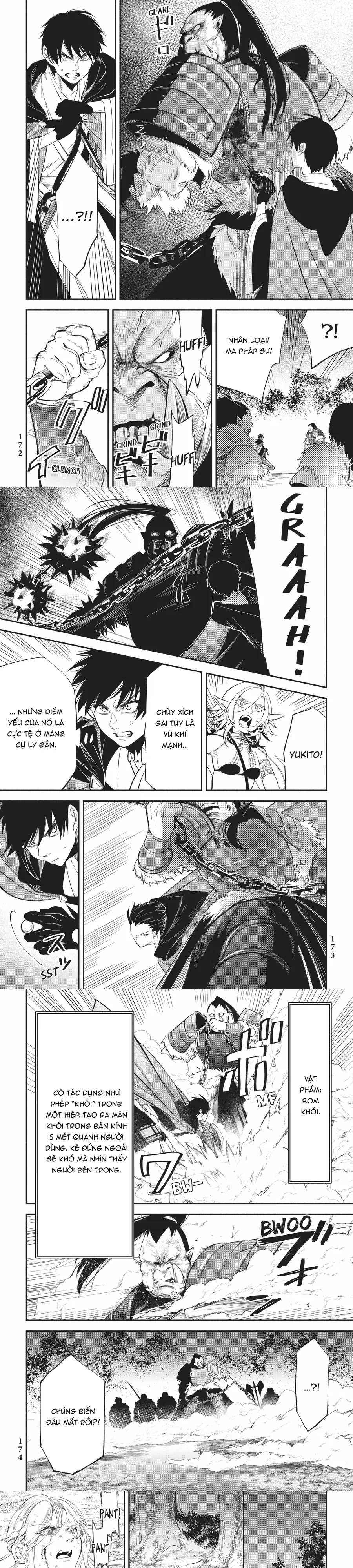 Thống Trị Hầm Ngục Chỉ Với 1 HP Chapter 25 - 4