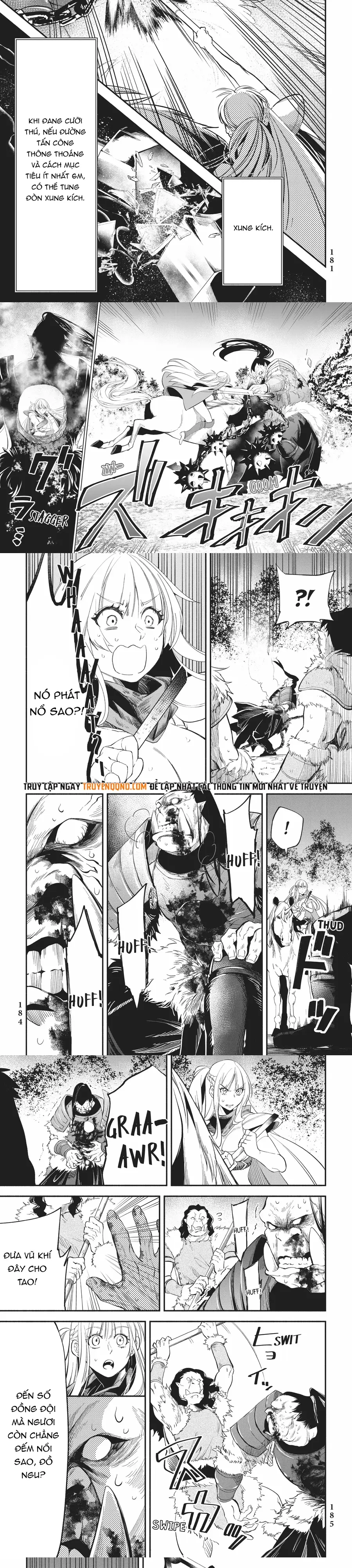 Thống Trị Hầm Ngục Chỉ Với 1 HP Chapter 25 - 7