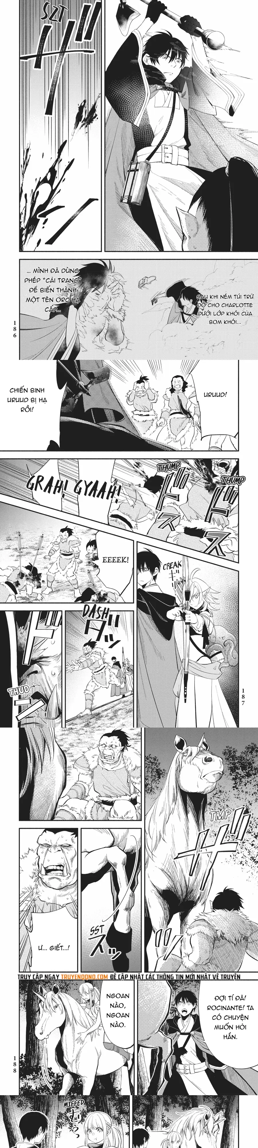 Thống Trị Hầm Ngục Chỉ Với 1 HP Chapter 25 - 8