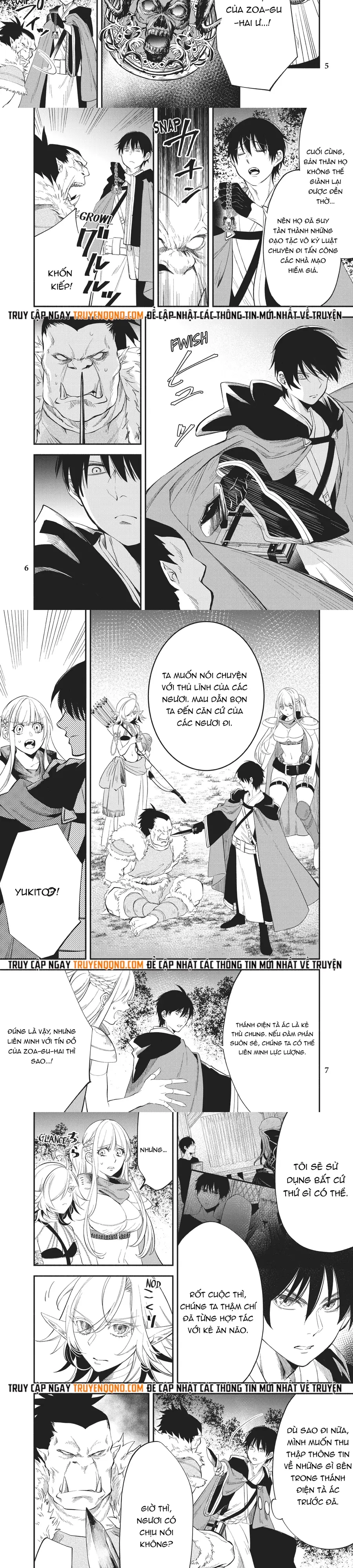 Thống Trị Hầm Ngục Chỉ Với 1 HP Chapter 26 - 2