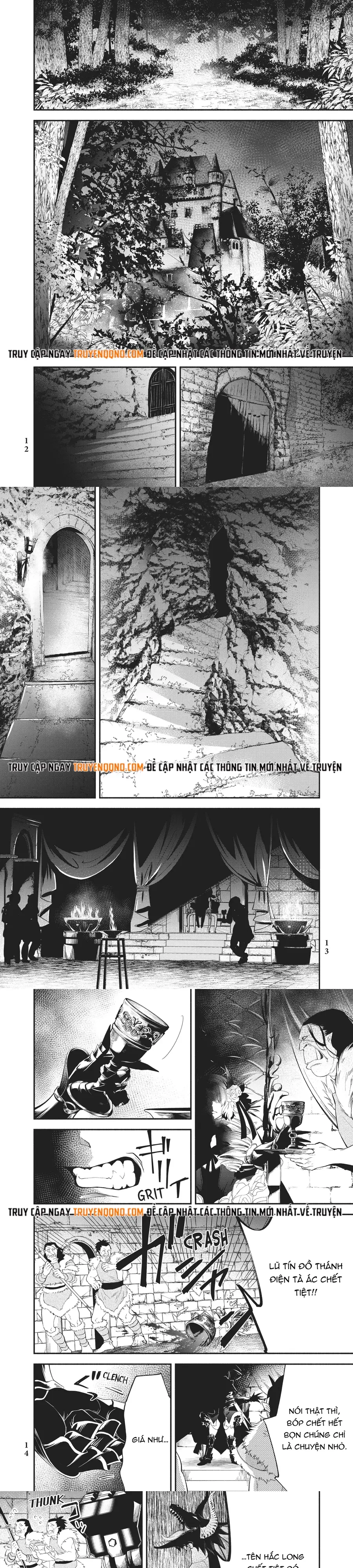 Thống Trị Hầm Ngục Chỉ Với 1 HP Chapter 26 - 4