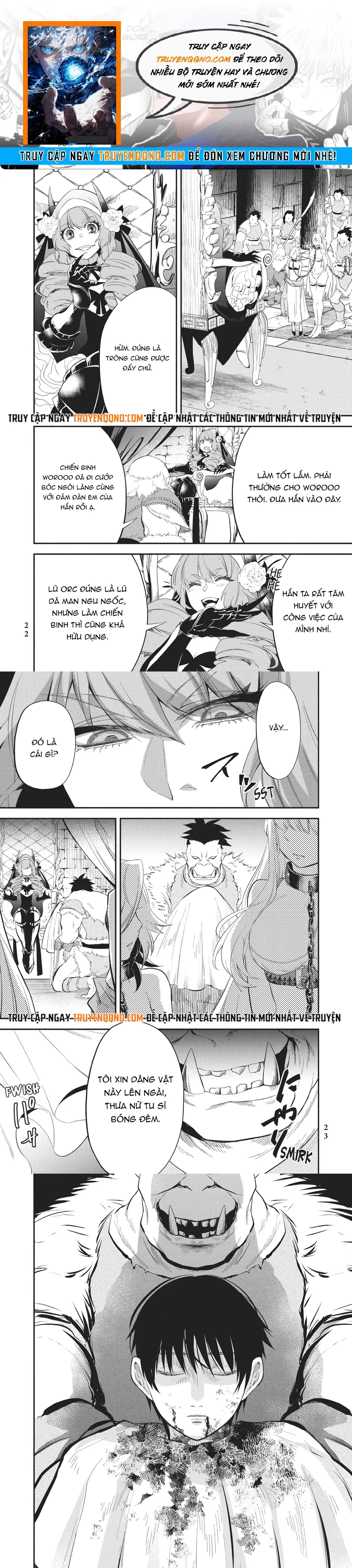 Thống Trị Hầm Ngục Chỉ Với 1 HP Chapter 27 - 1