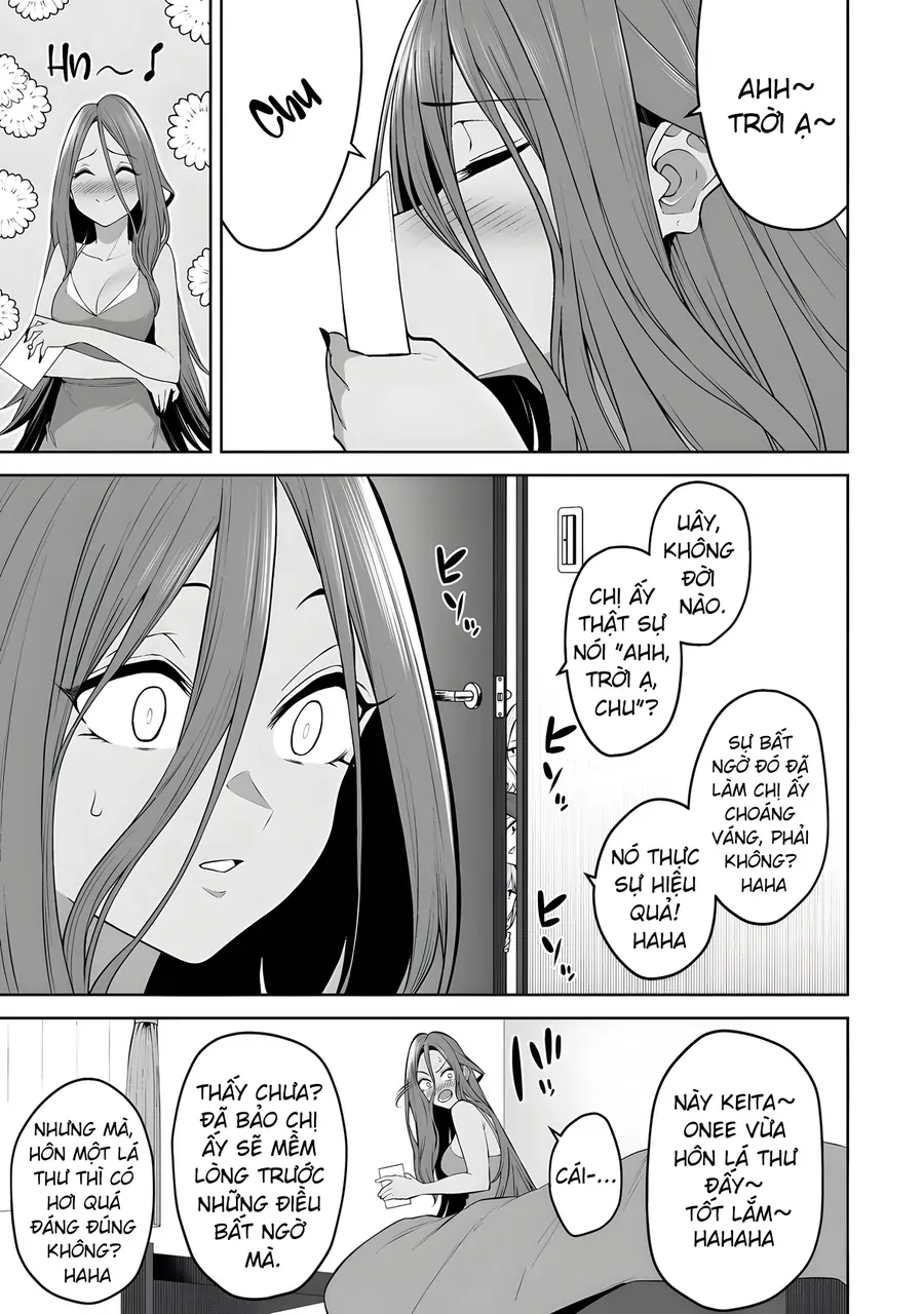 Imaizumi Brings All The Gals To His House Chapter 42 - 17