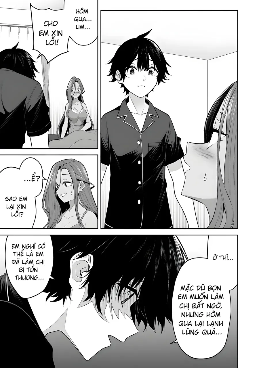 Imaizumi Brings All The Gals To His House Chapter 42 - 19