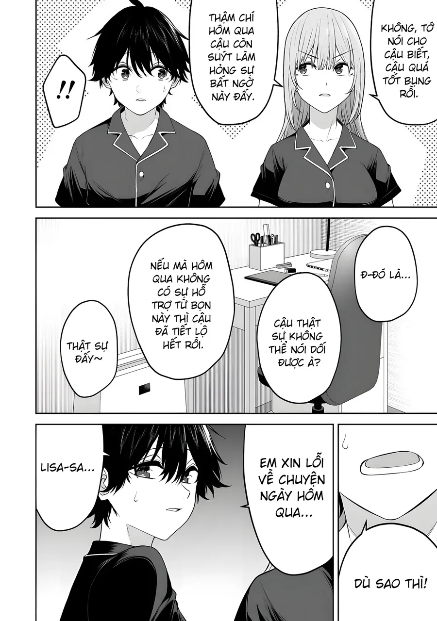 Imaizumi Brings All The Gals To His House Chapter 42 - 20