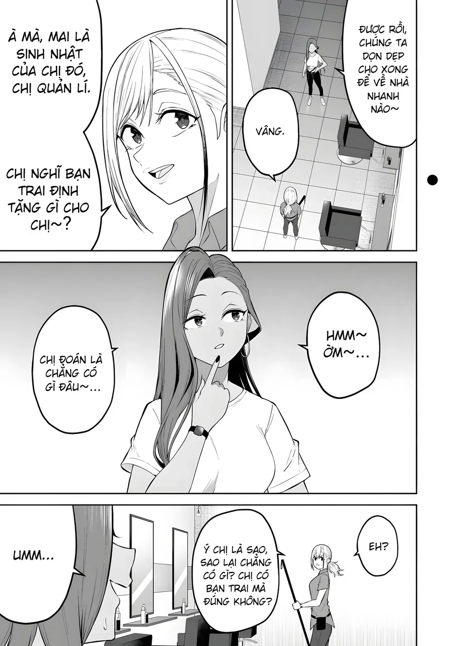Imaizumi Brings All The Gals To His House Chapter 42 - 3