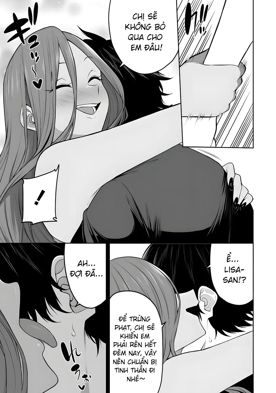 Imaizumi Brings All The Gals To His House Chapter 42 - 21