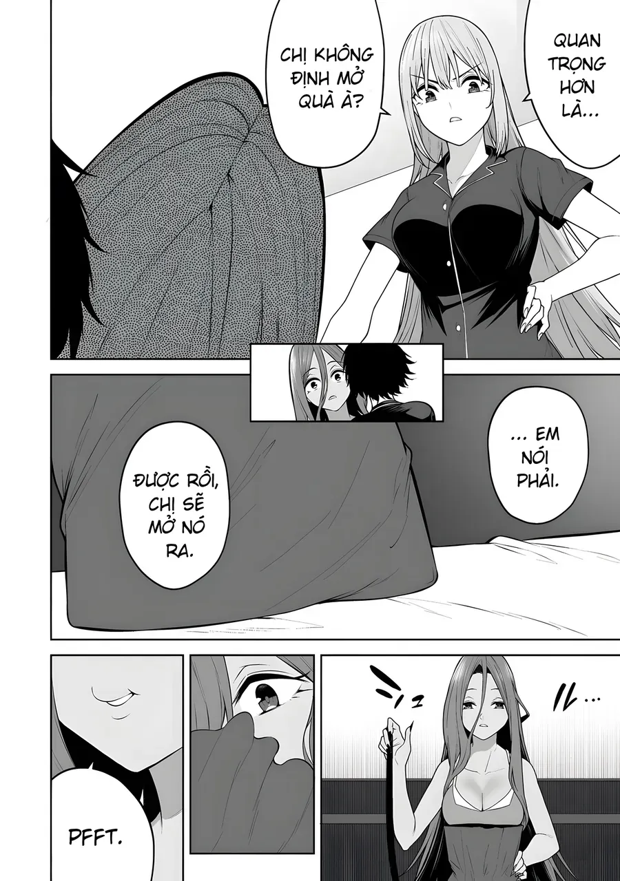 Imaizumi Brings All The Gals To His House Chapter 42 - 22