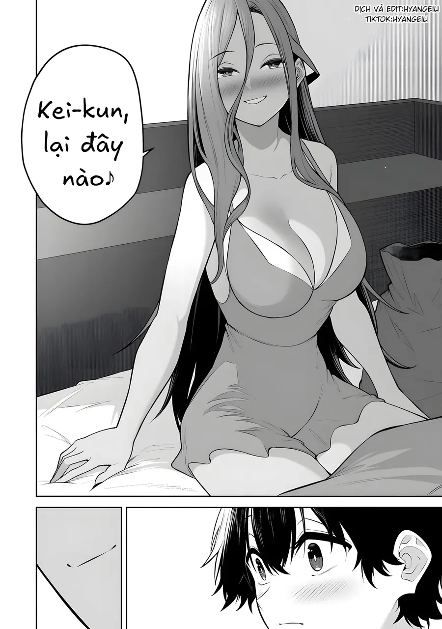 Imaizumi Brings All The Gals To His House Chapter 42 - 24