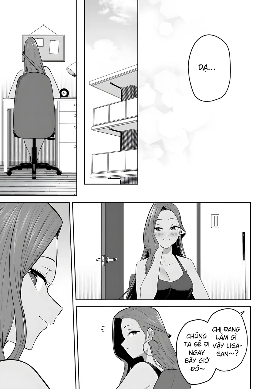Imaizumi Brings All The Gals To His House Chapter 42 - 25