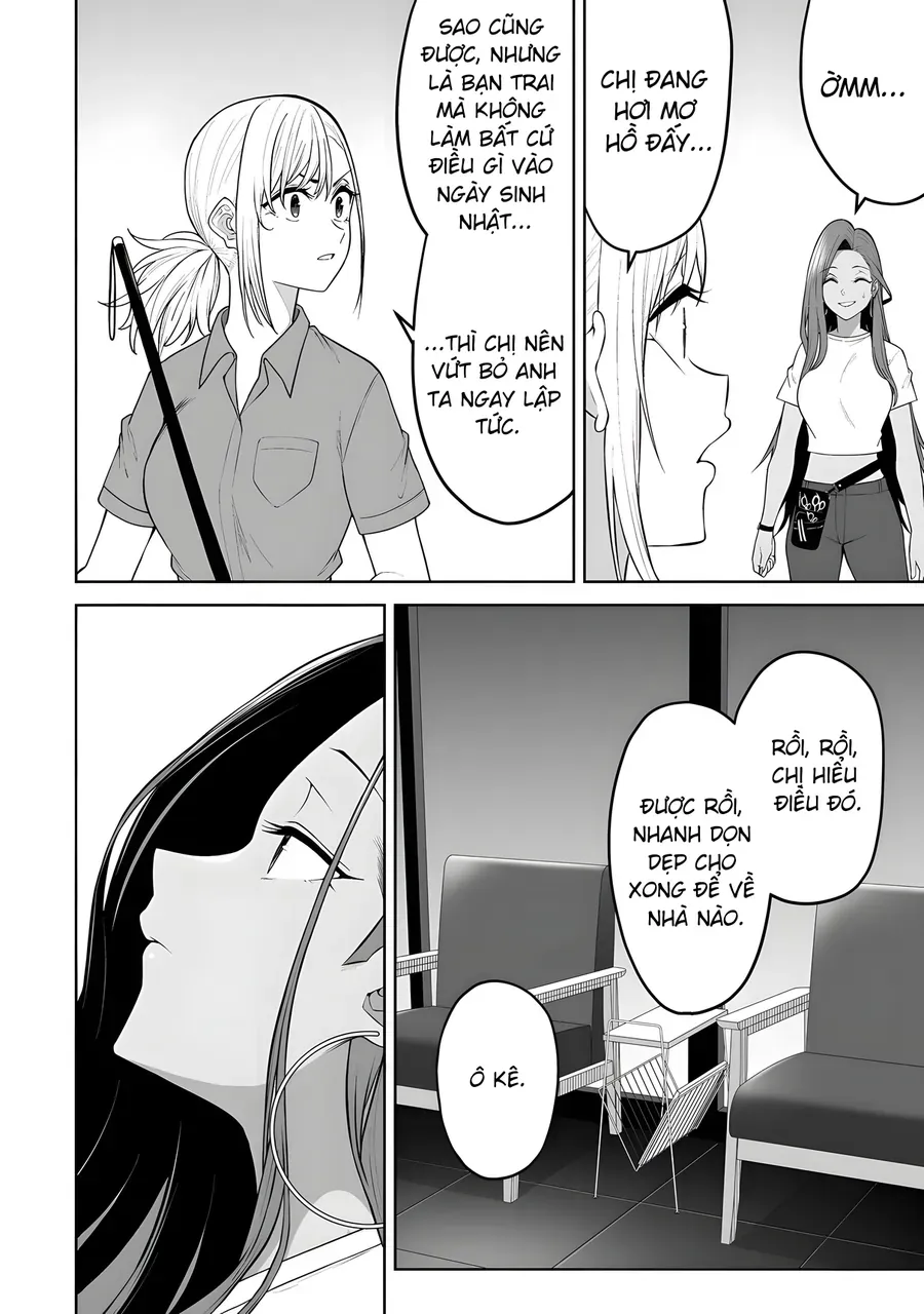 Imaizumi Brings All The Gals To His House Chapter 42 - 4