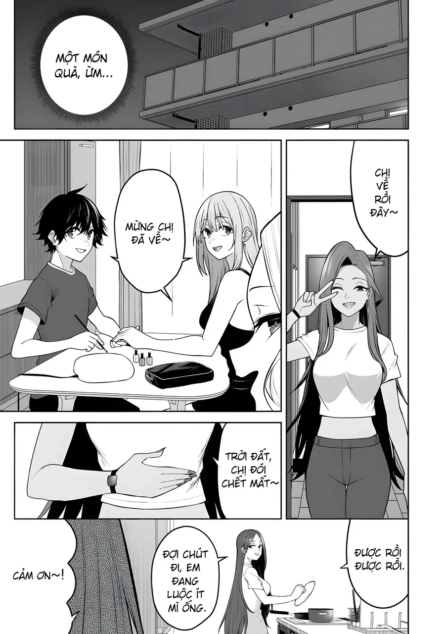 Imaizumi Brings All The Gals To His House Chapter 42 - 5