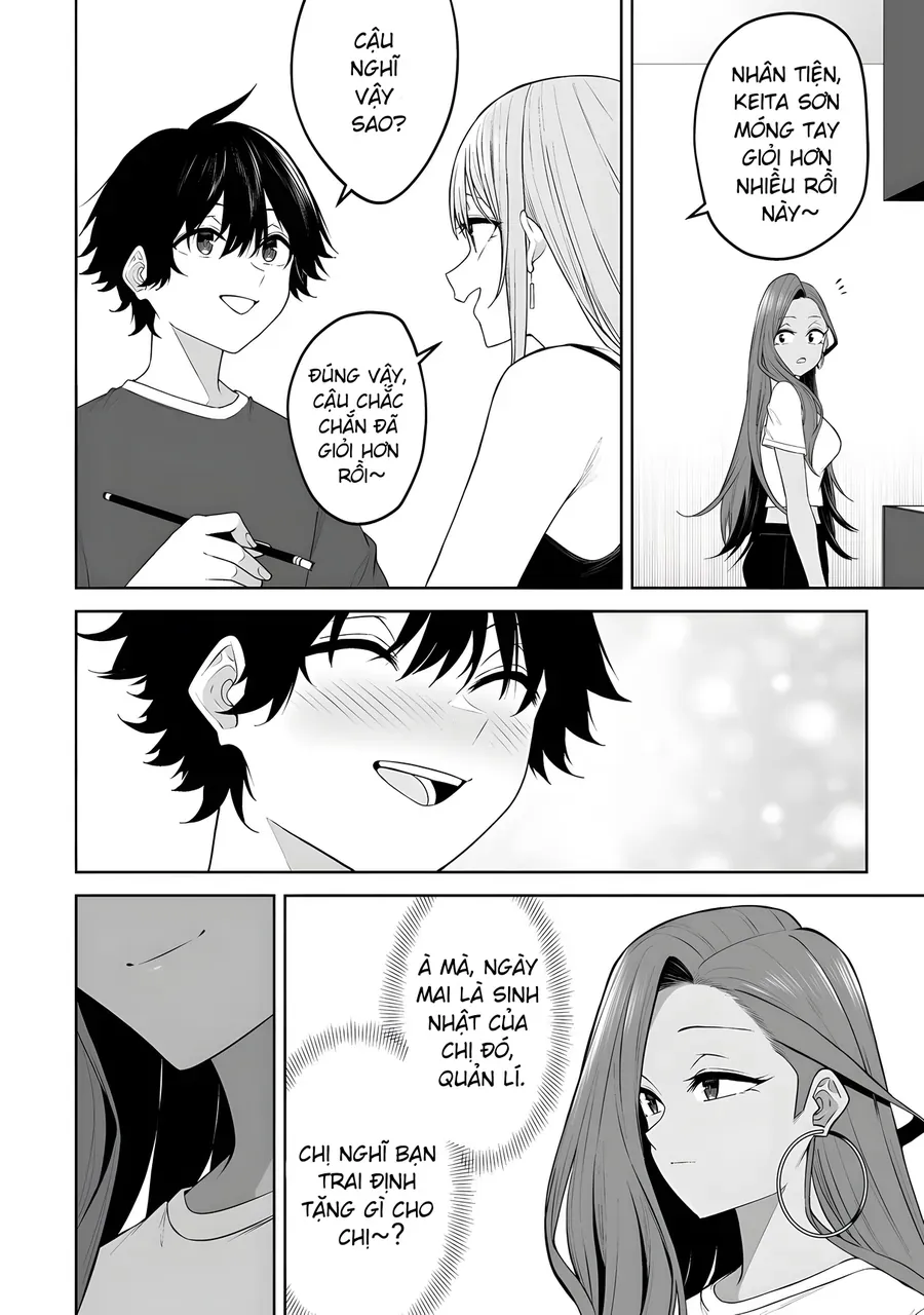 Imaizumi Brings All The Gals To His House Chapter 42 - 6