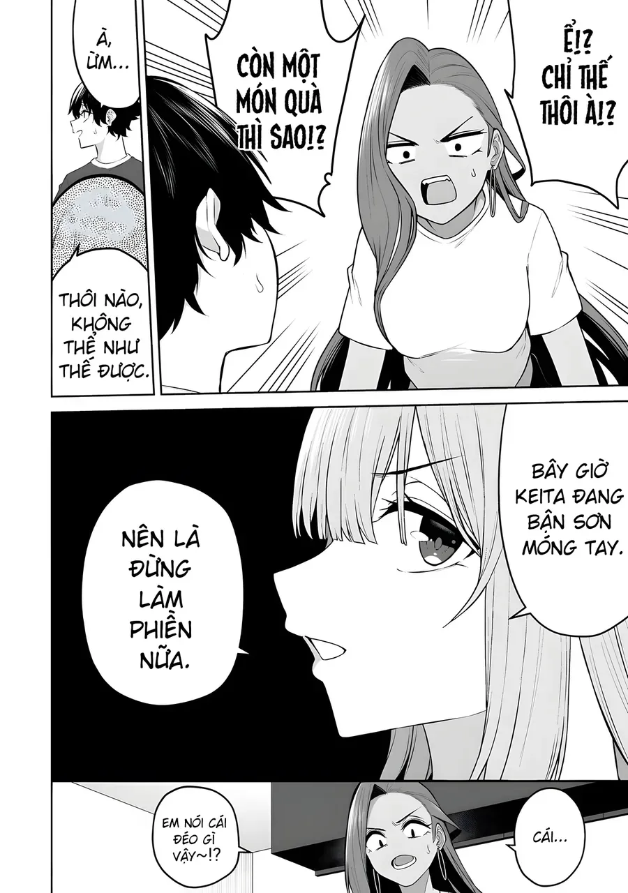 Imaizumi Brings All The Gals To His House Chapter 42 - 8