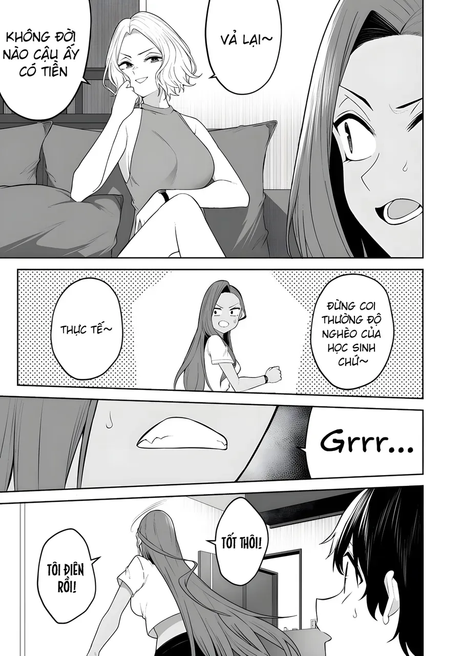 Imaizumi Brings All The Gals To His House Chapter 42 - 9