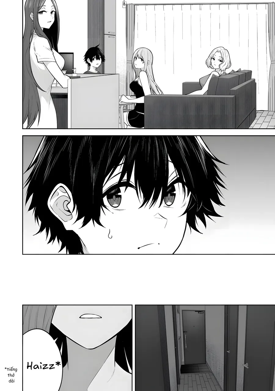 Imaizumi Brings All The Gals To His House Chapter 42 - 10