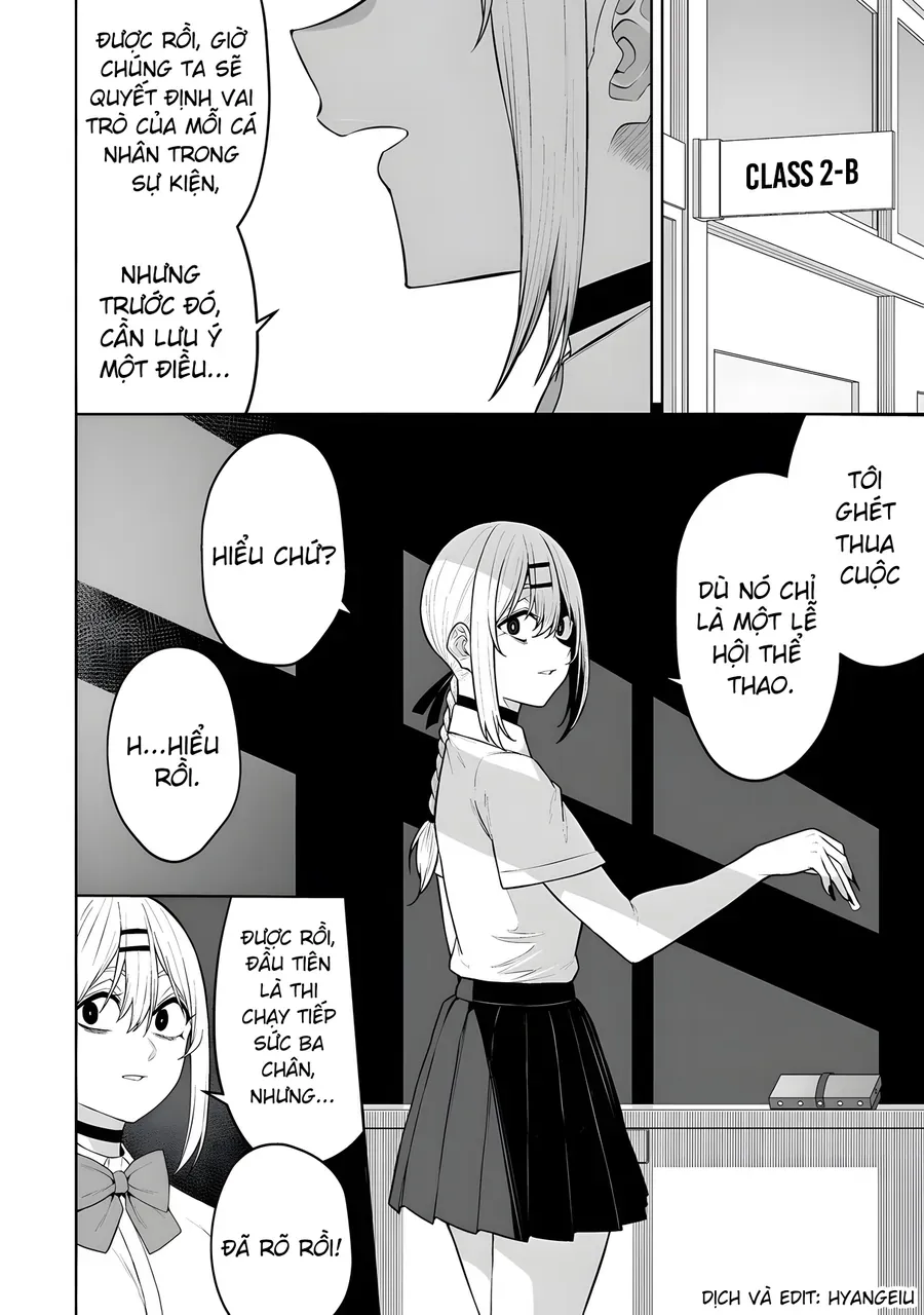 Imaizumi Brings All The Gals To His House Chapter 43 - 2