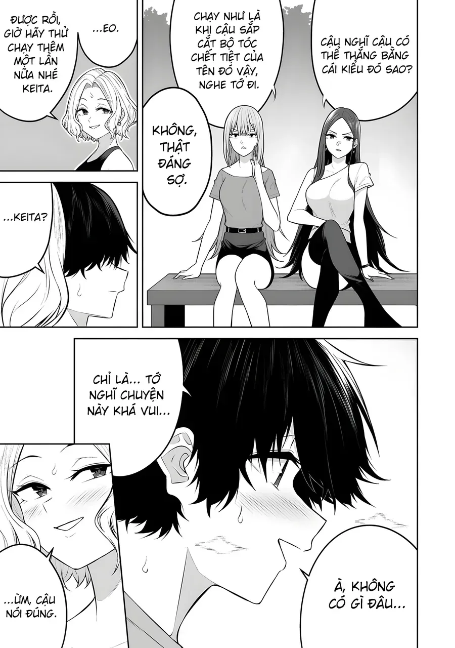 Imaizumi Brings All The Gals To His House Chapter 43 - 11