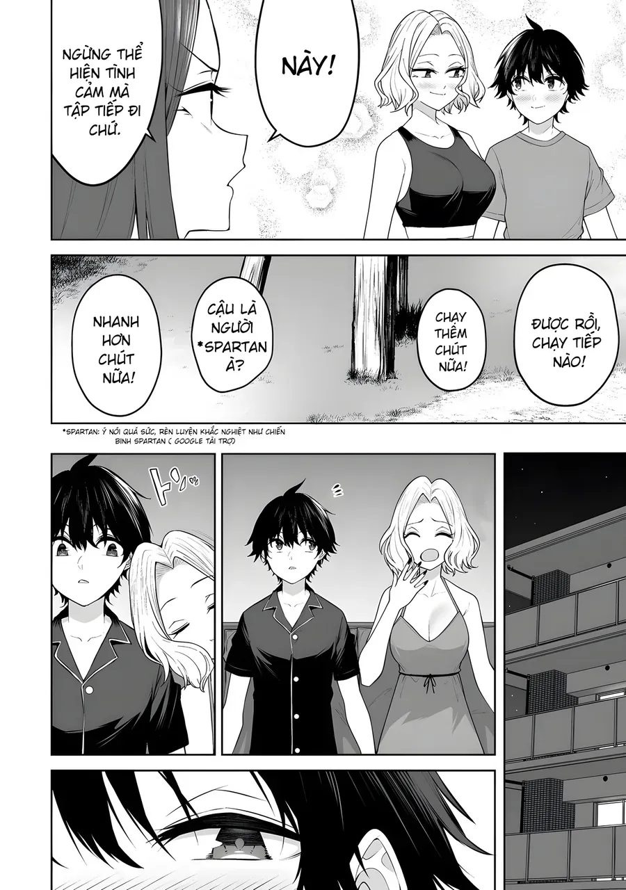 Imaizumi Brings All The Gals To His House Chapter 43 - 12