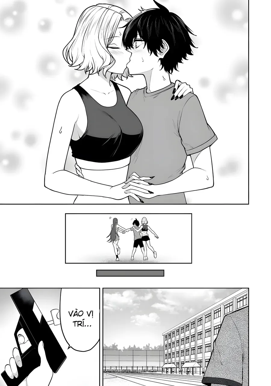 Imaizumi Brings All The Gals To His House Chapter 43 - 15