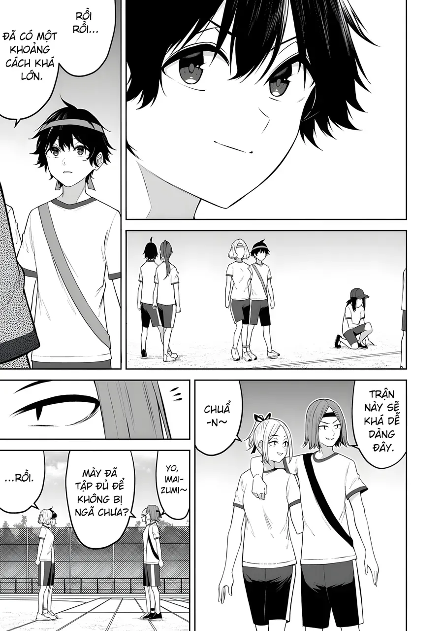 Imaizumi Brings All The Gals To His House Chapter 43 - 17