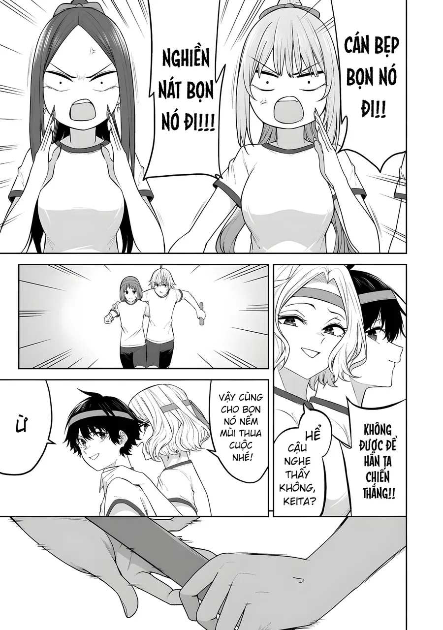 Imaizumi Brings All The Gals To His House Chapter 43 - 19