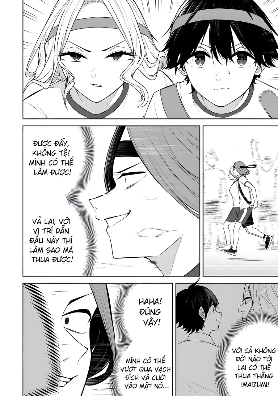 Imaizumi Brings All The Gals To His House Chapter 43 - 20