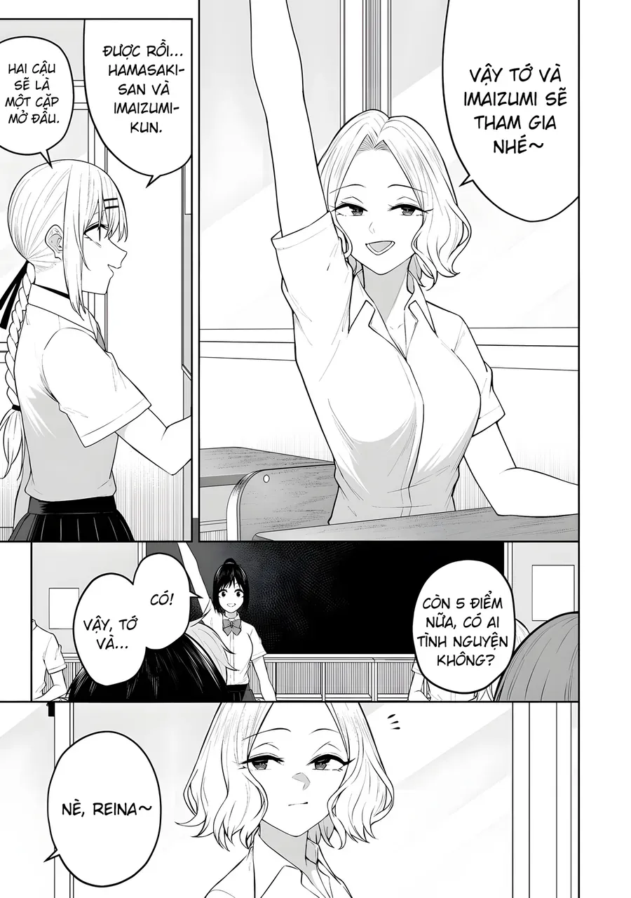 Imaizumi Brings All The Gals To His House Chapter 43 - 3