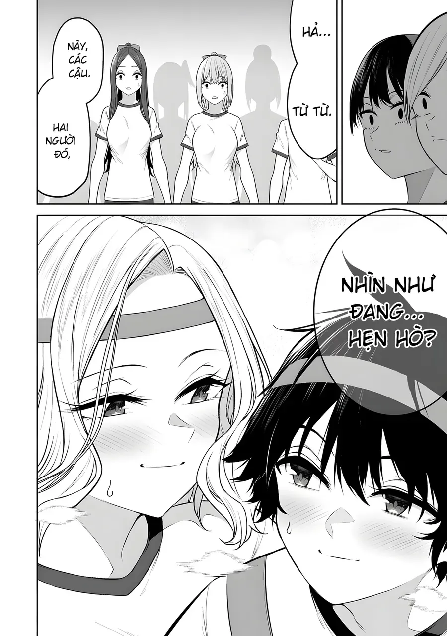 Imaizumi Brings All The Gals To His House Chapter 43 - 24