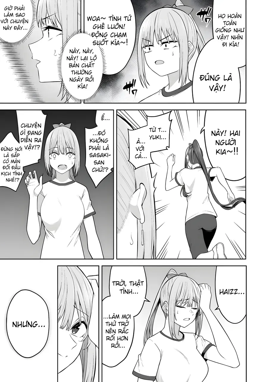Imaizumi Brings All The Gals To His House Chapter 43 - 25