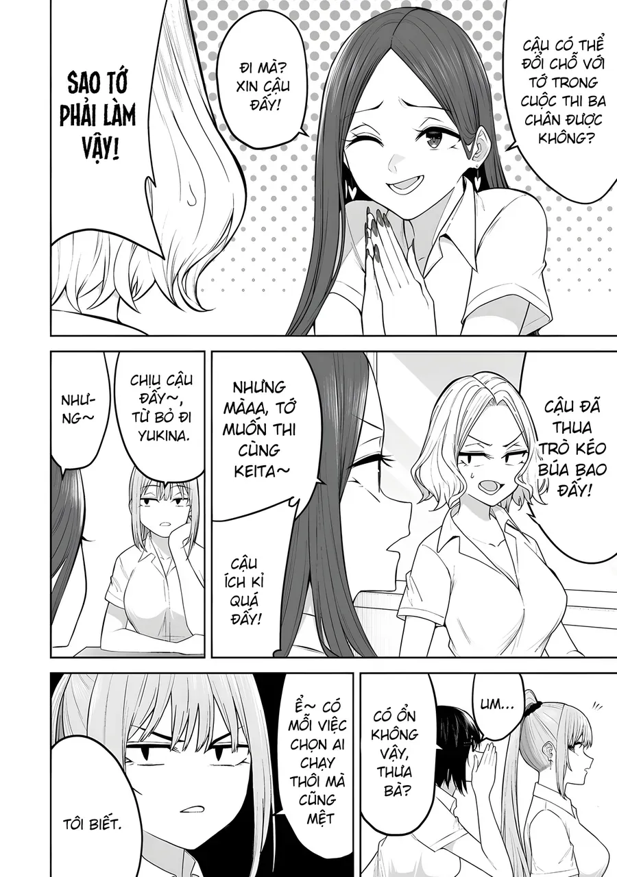 Imaizumi Brings All The Gals To His House Chapter 43 - 4