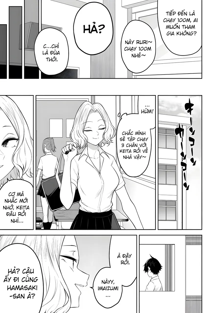 Imaizumi Brings All The Gals To His House Chapter 43 - 5
